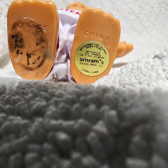 MASTER CHEF (#2) - 5" Russ Troll Doll - NEW IN ORIGINAL BAG - Fuchsia Hair - Picture 3 of 3